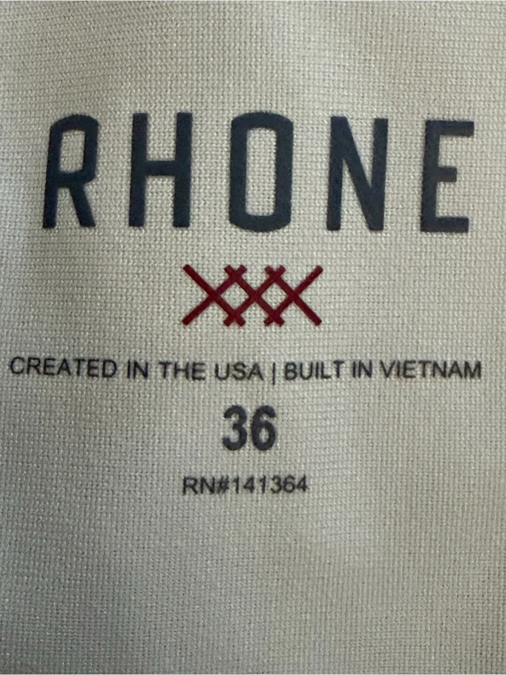 Rhone | Light Beige Everyday Commuter Performance Pants